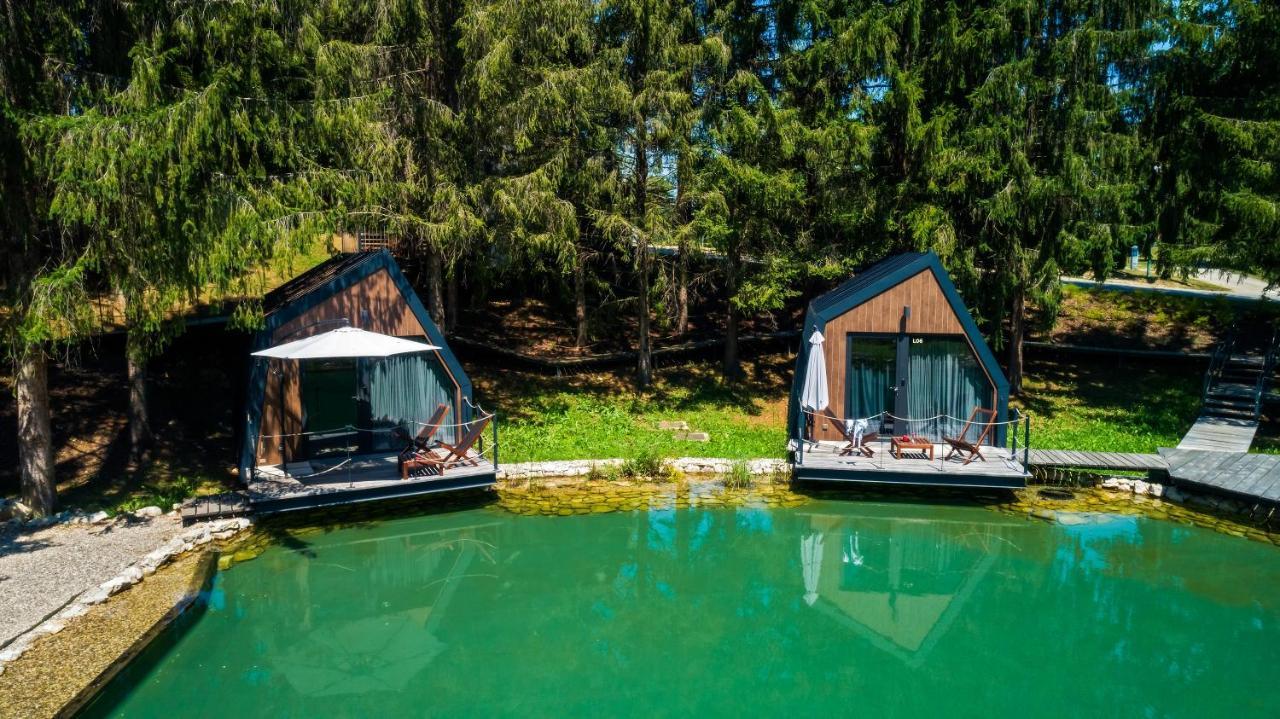 Plitvice Holiday Resort Grabovac  Ngoại thất bức ảnh