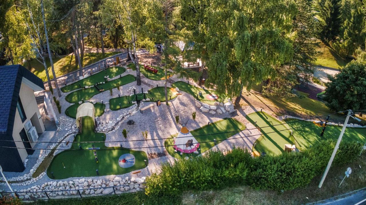 Plitvice Holiday Resort Grabovac  Ngoại thất bức ảnh