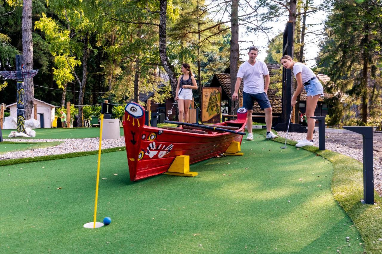 Plitvice Holiday Resort Grabovac  Ngoại thất bức ảnh