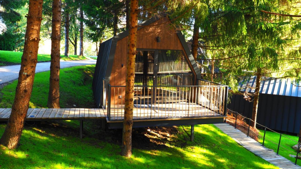 Plitvice Holiday Resort Grabovac  Ngoại thất bức ảnh