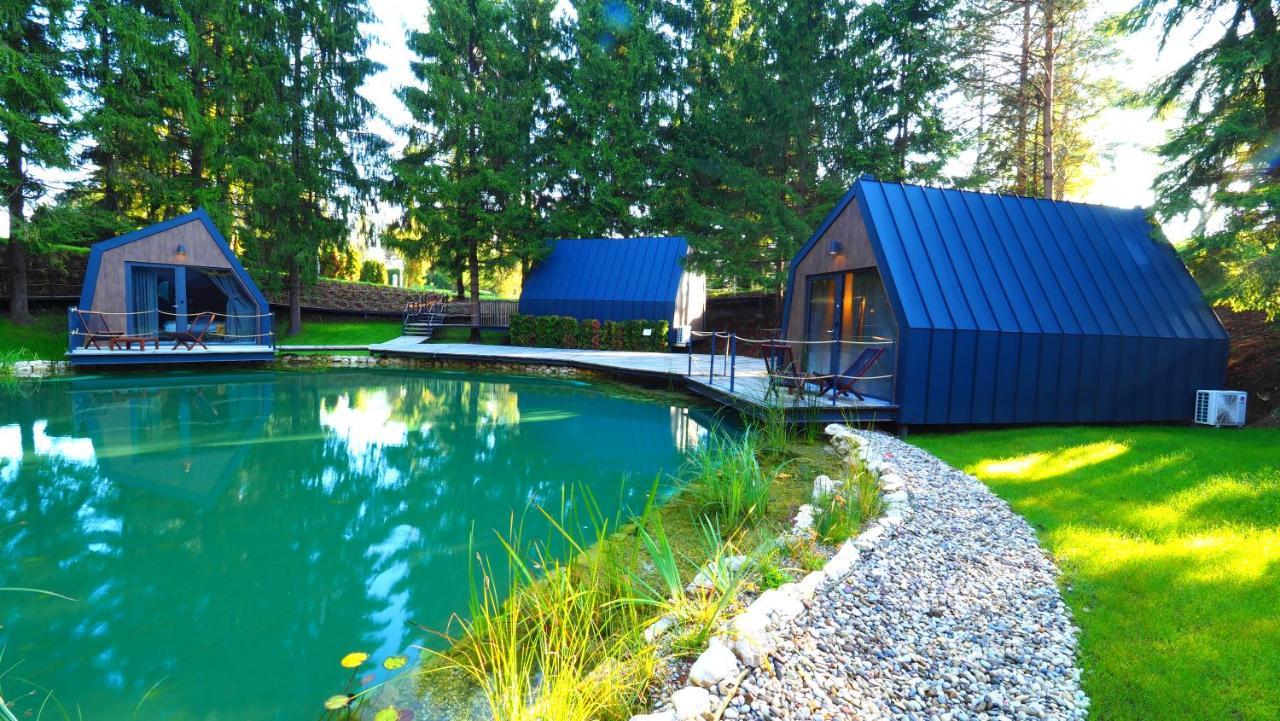 Plitvice Holiday Resort Grabovac  Ngoại thất bức ảnh