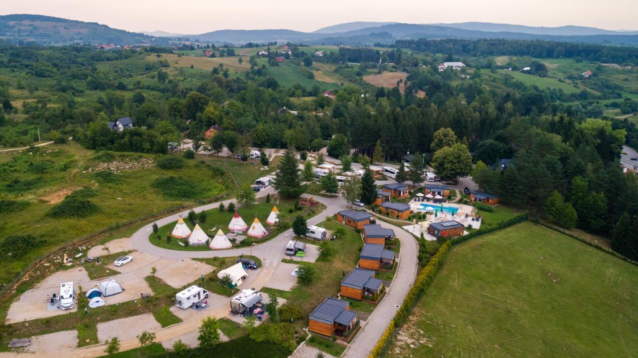 Plitvice Holiday Resort Grabovac  Ngoại thất bức ảnh