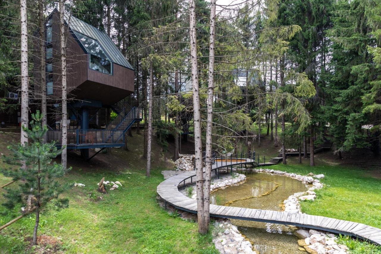 Plitvice Holiday Resort Grabovac  Ngoại thất bức ảnh