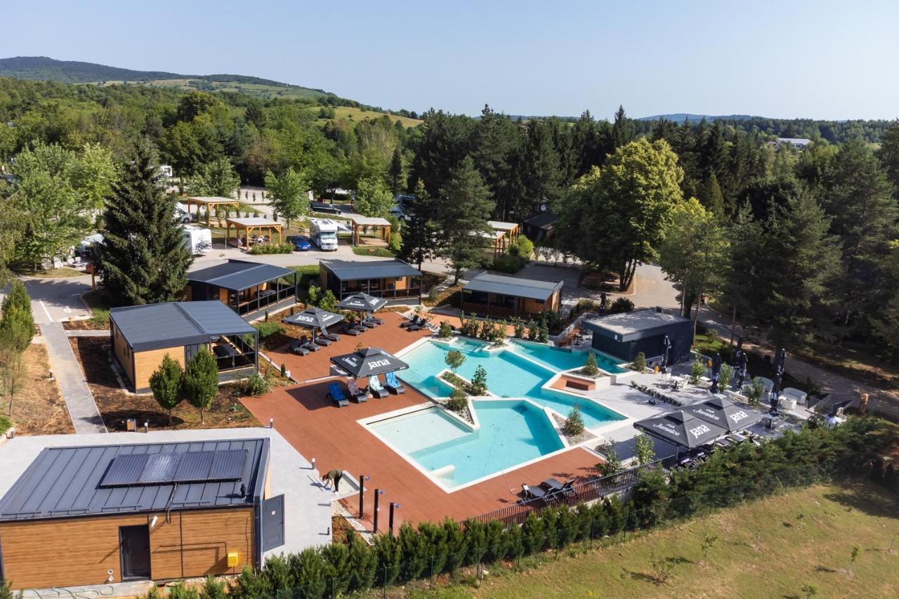 Plitvice Holiday Resort Grabovac  Ngoại thất bức ảnh